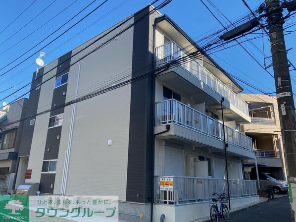 リベレンテ幡ヶ谷の物件外観写真